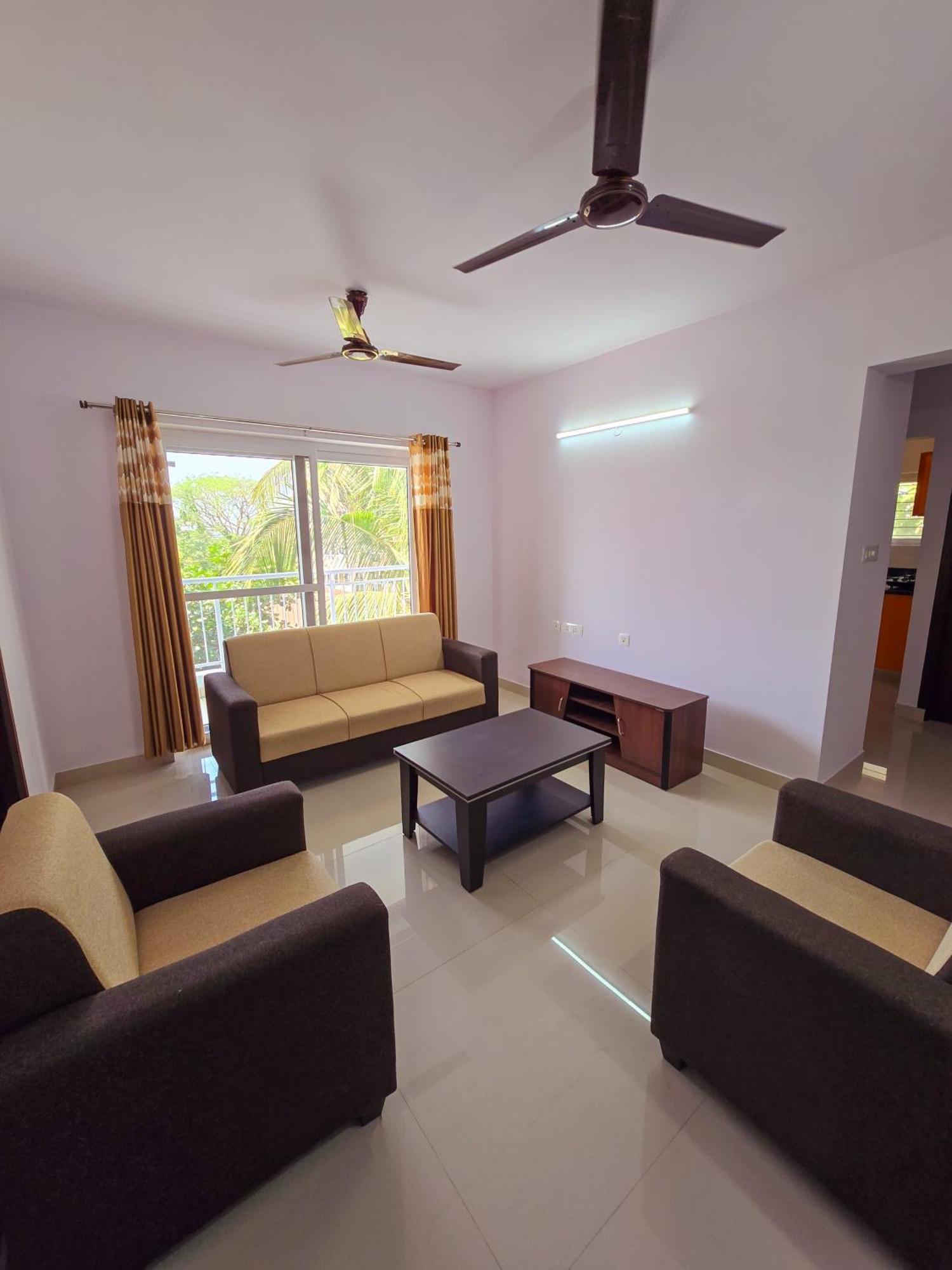 Cozy Apt Easy Access - Groceries & Transport Daire Mangalore Dış mekan fotoğraf