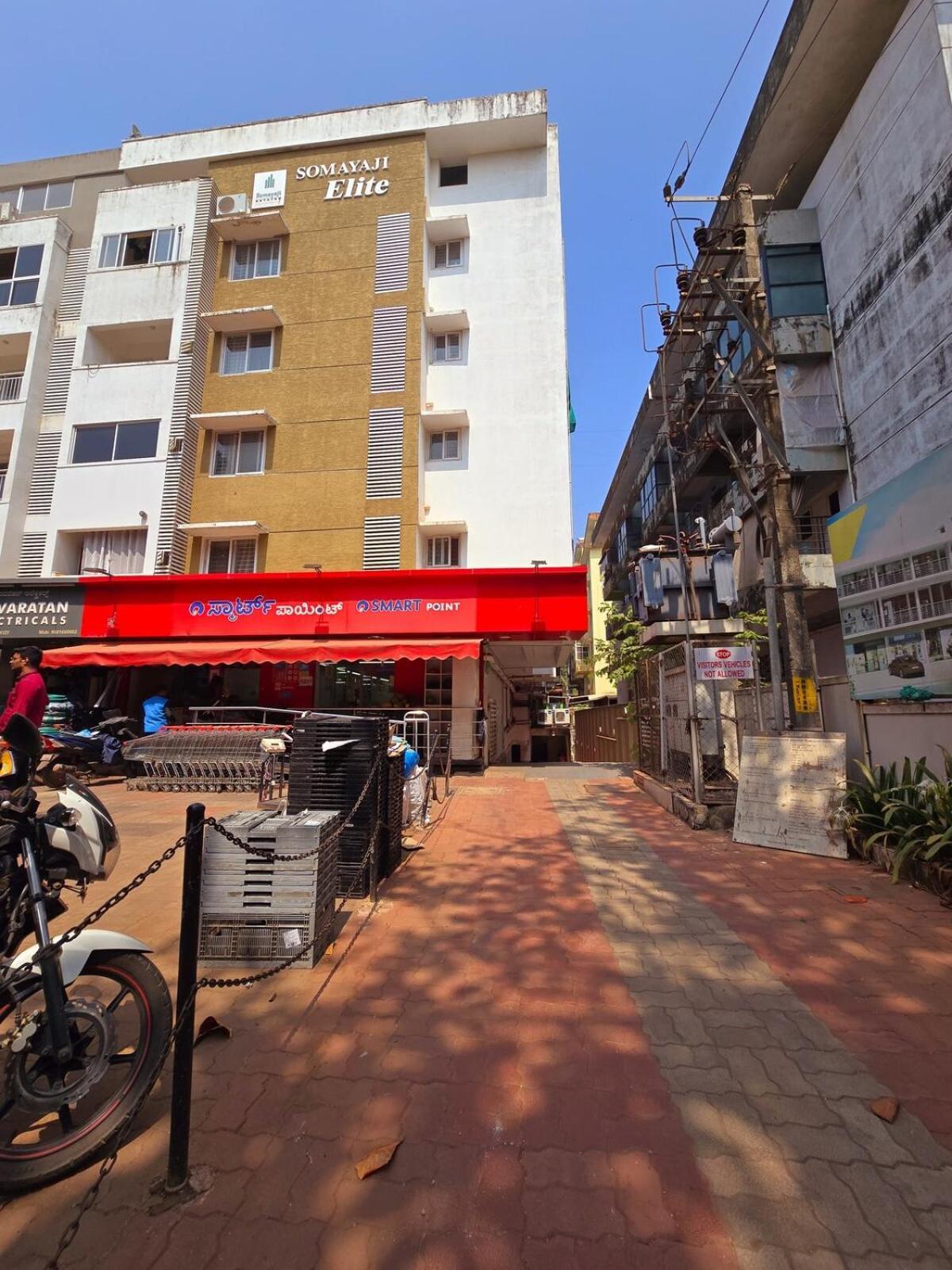 Cozy Apt Easy Access - Groceries & Transport Daire Mangalore Dış mekan fotoğraf