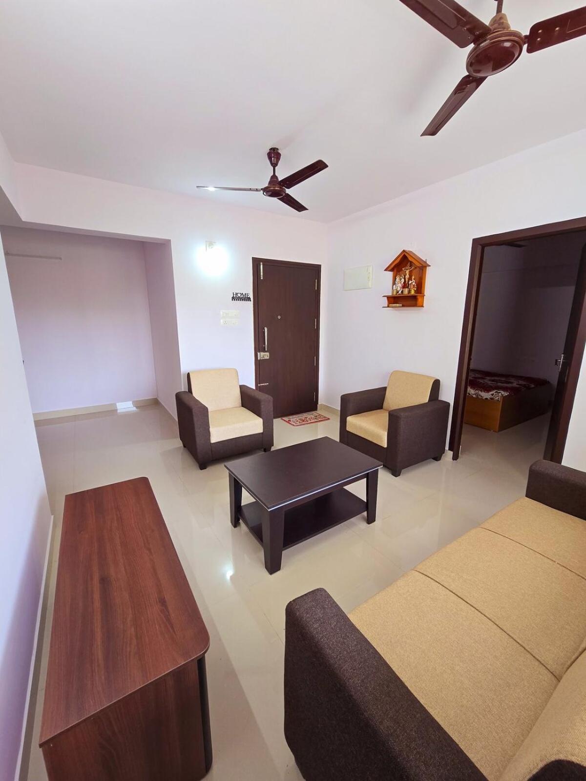 Cozy Apt Easy Access - Groceries & Transport Daire Mangalore Dış mekan fotoğraf